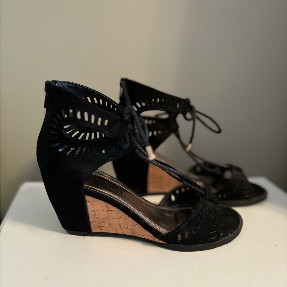 Madden Girl - Ankle Tie, Wedge Sandals